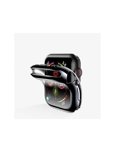 Husa Usams Silicon ,compatibila Cu Apple Watch 4/5 (40mm), Negru